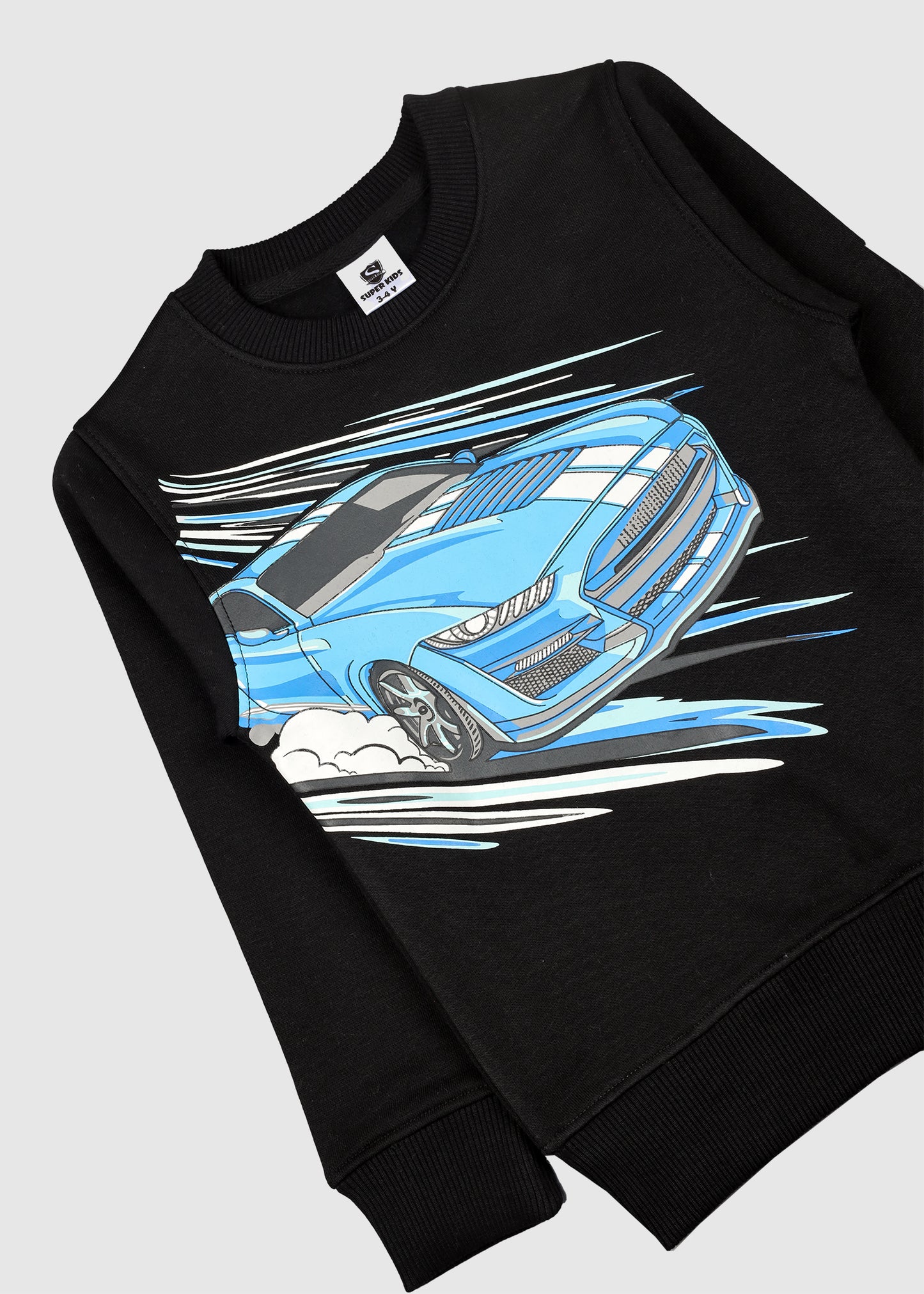 Car Racing SweatShirt