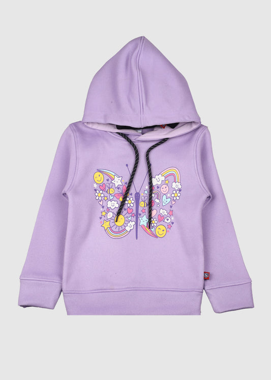 Butterfly Grapic Hoodie