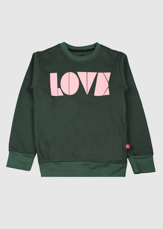 Love Grapic SweatShirt