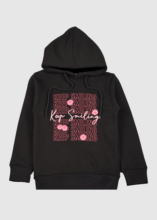 Keep Smiling Hoodie