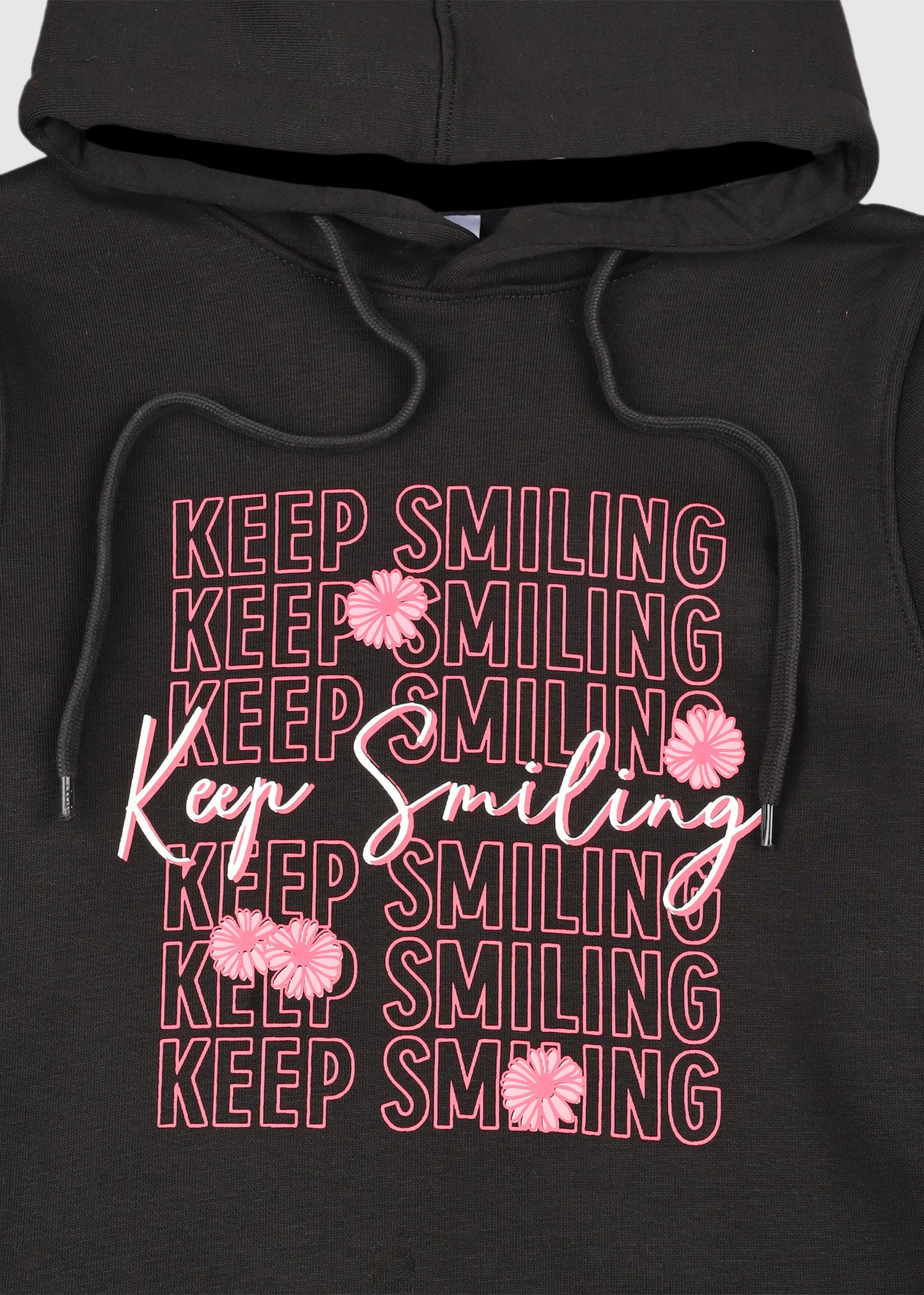 Keep Smiling Hoodie