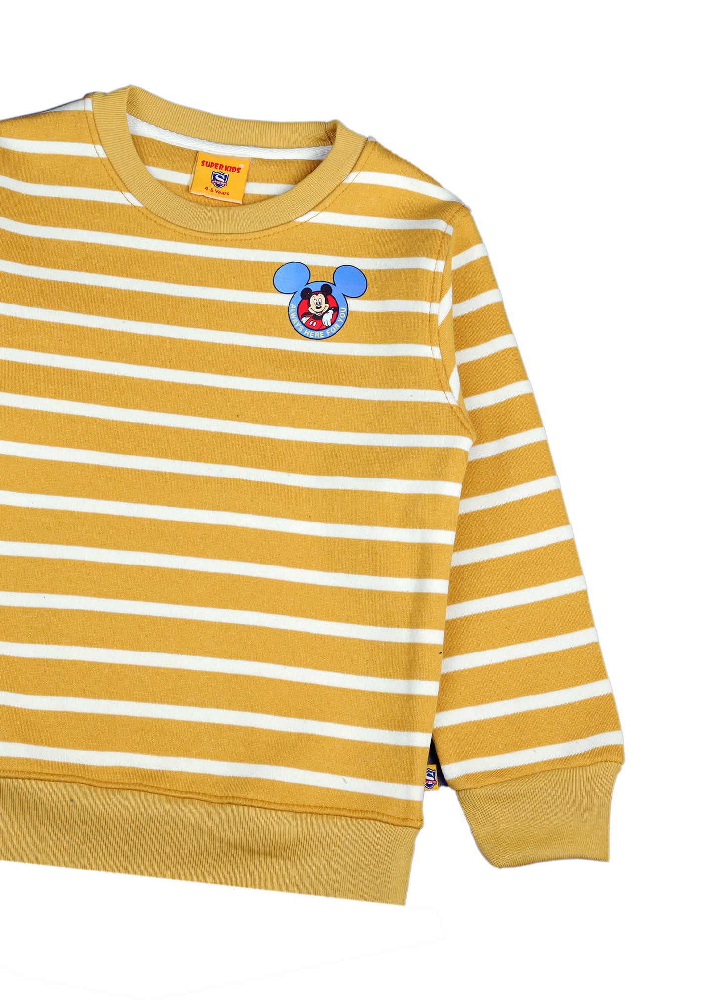 Yarn dyed Lining  Sweatshirt
