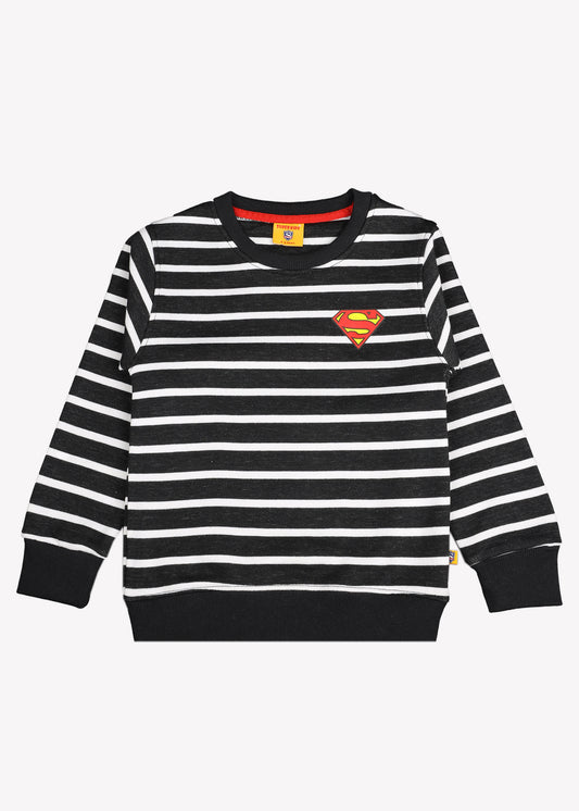 Yarn dyed Lining  Sweatshirt