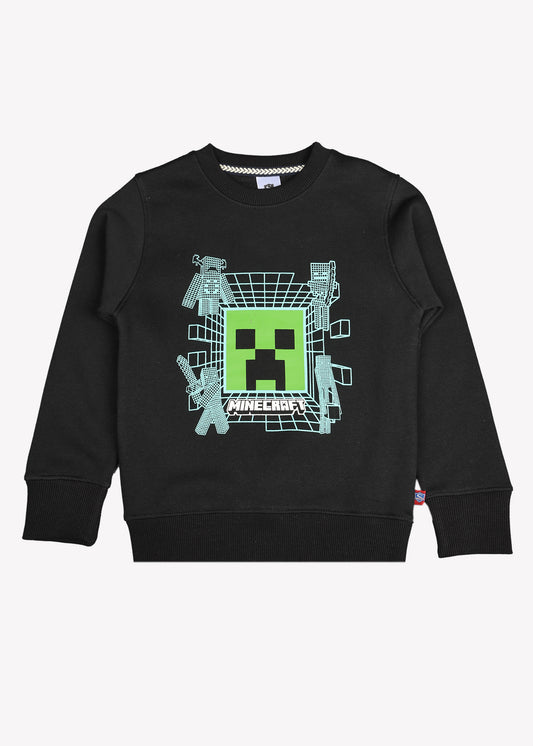 Minecraft  Grapic Sweatshirt