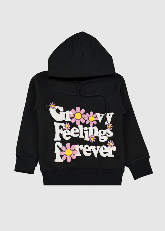 Groovy Feelings Forever Hoodie