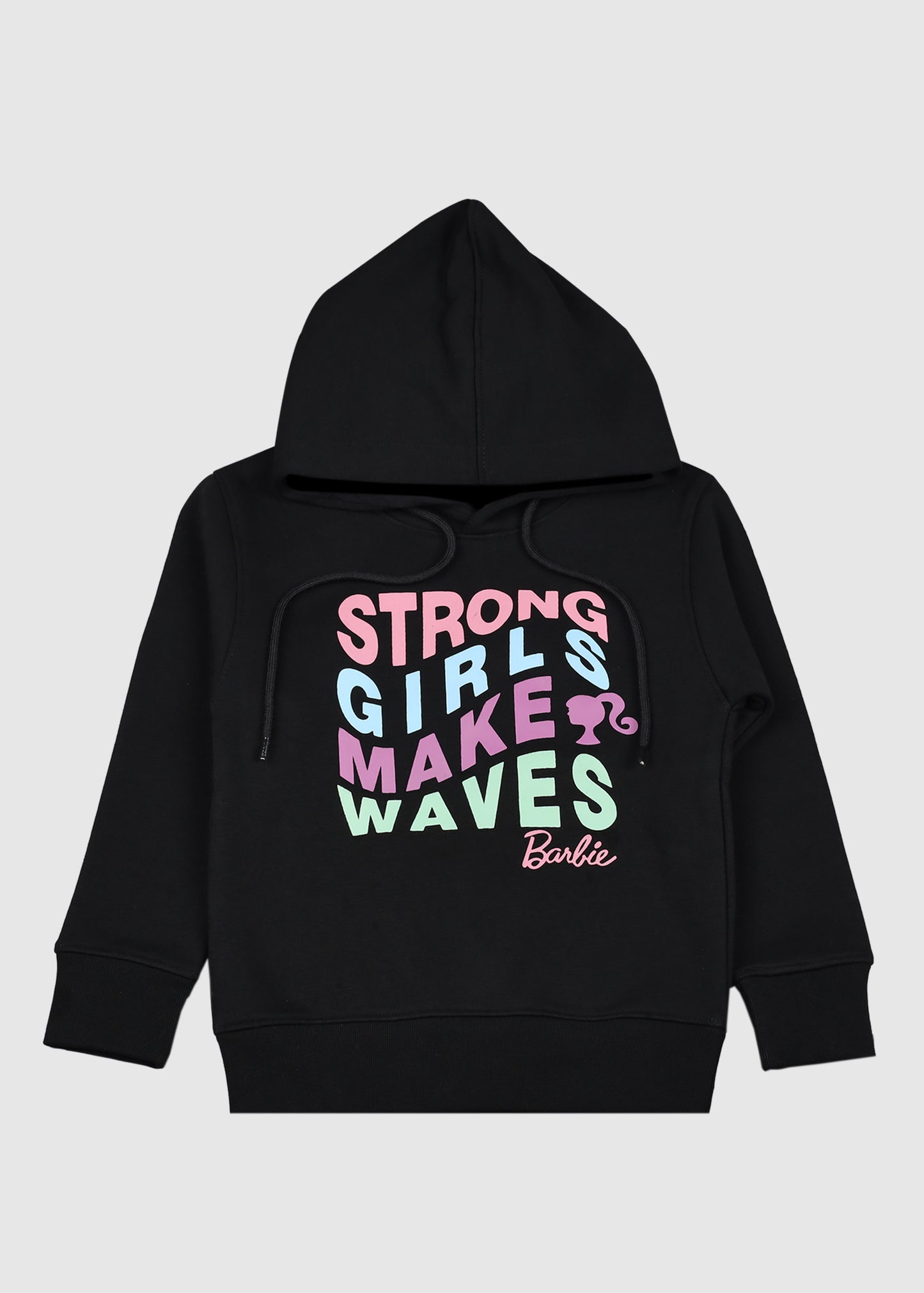 Strong Girls Makes Waves Hoodie
