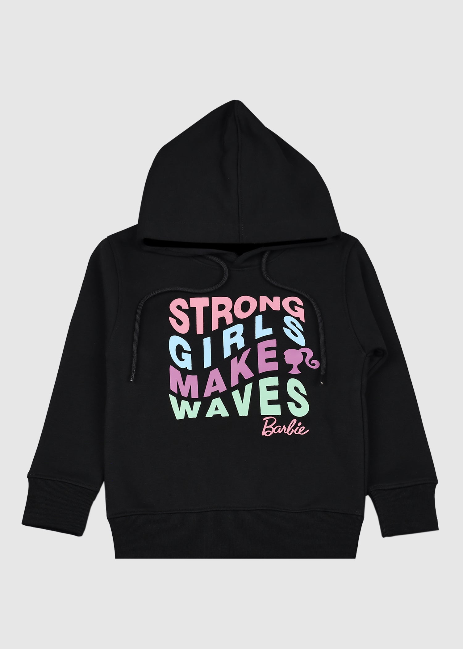 Strong Girls Makes Waves Hoodie