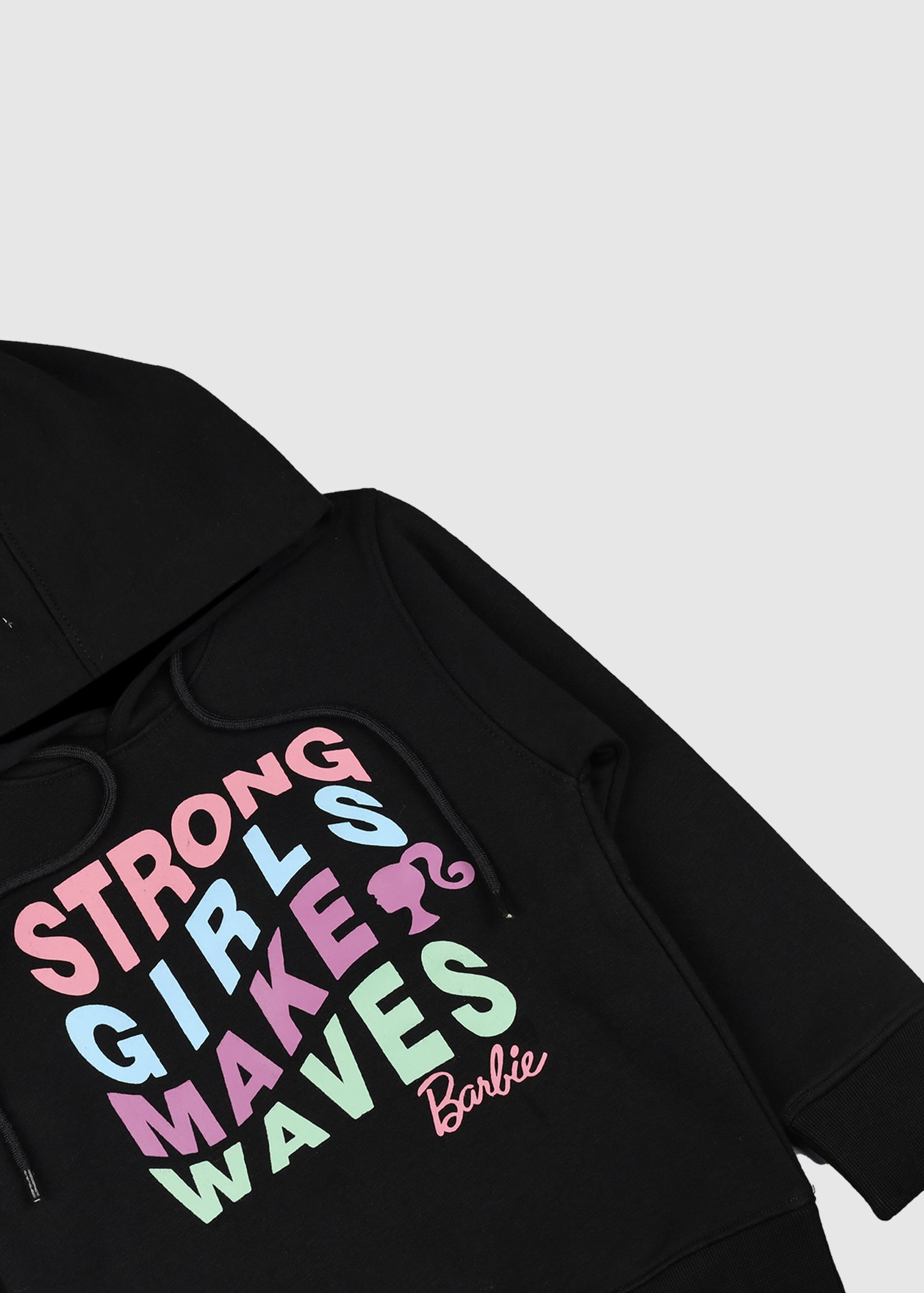Strong Girls Makes Waves Hoodie