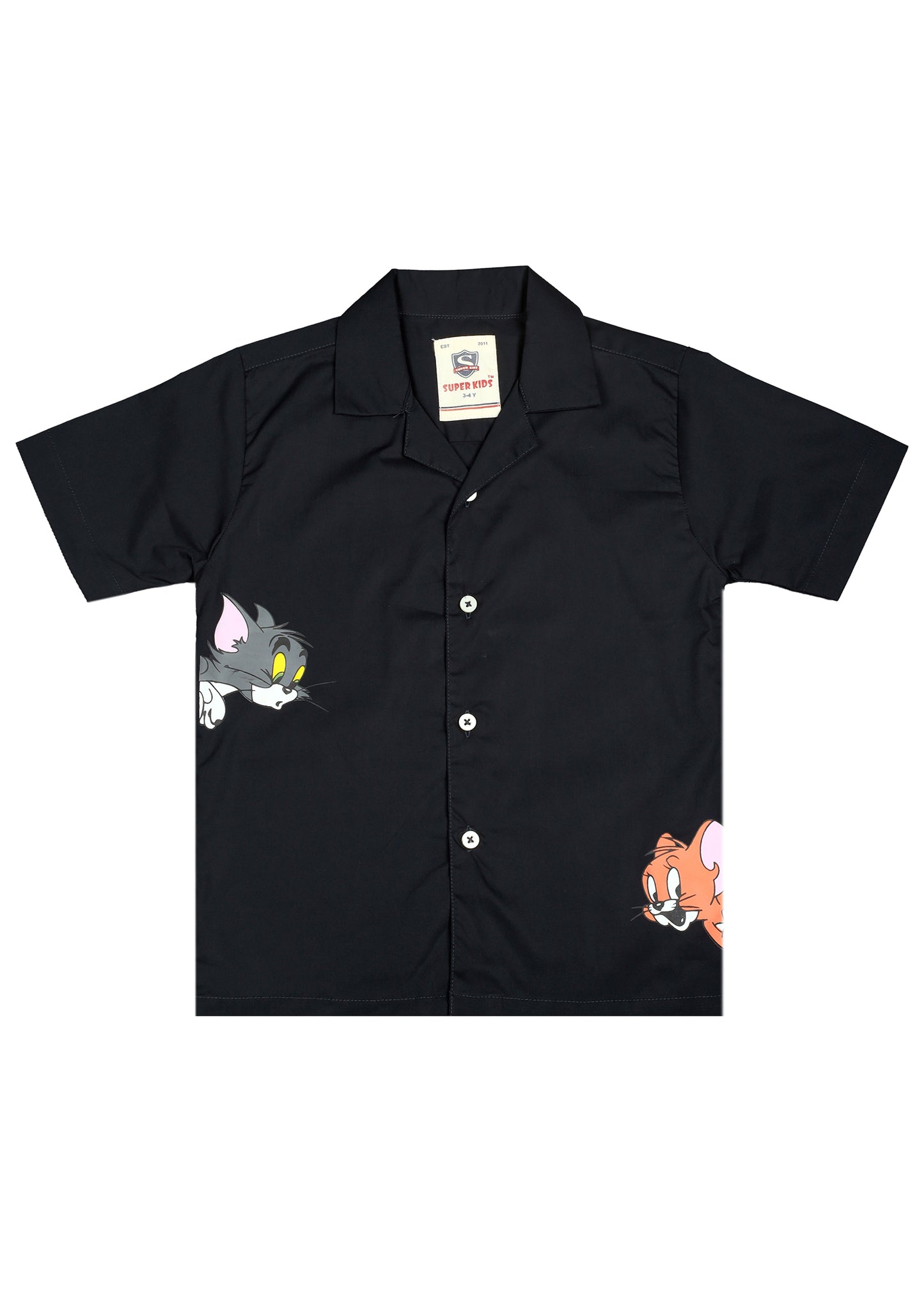 Bottom Up Shirt