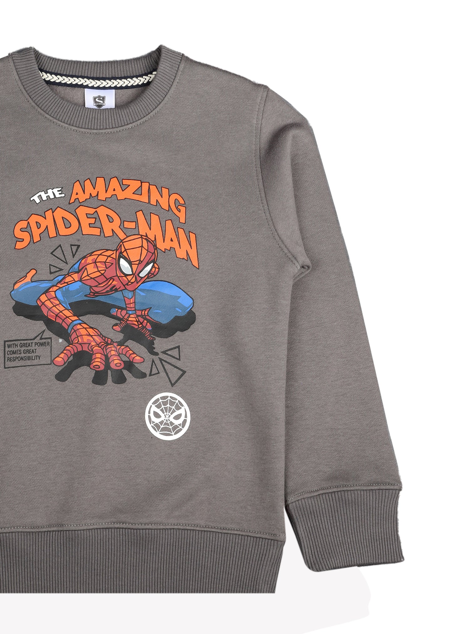 The Amazing SpiderMan Grapic Sweatshirt