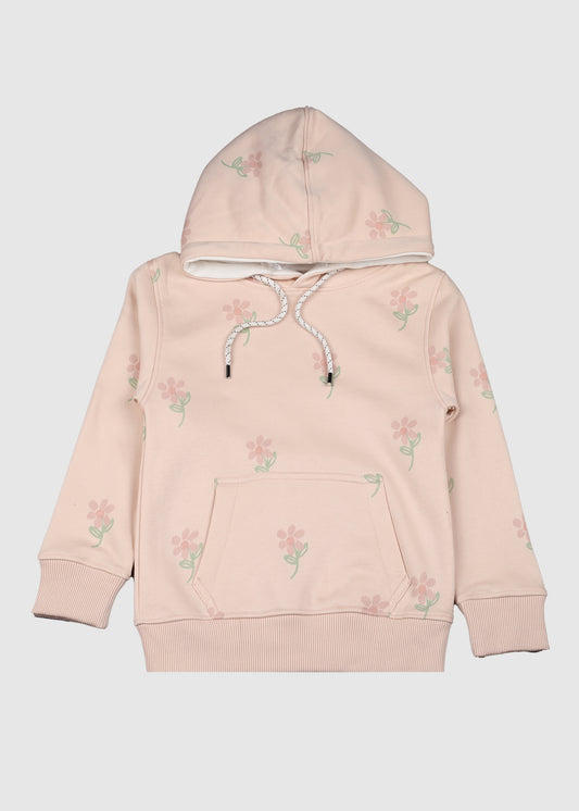 Floral Hoodie