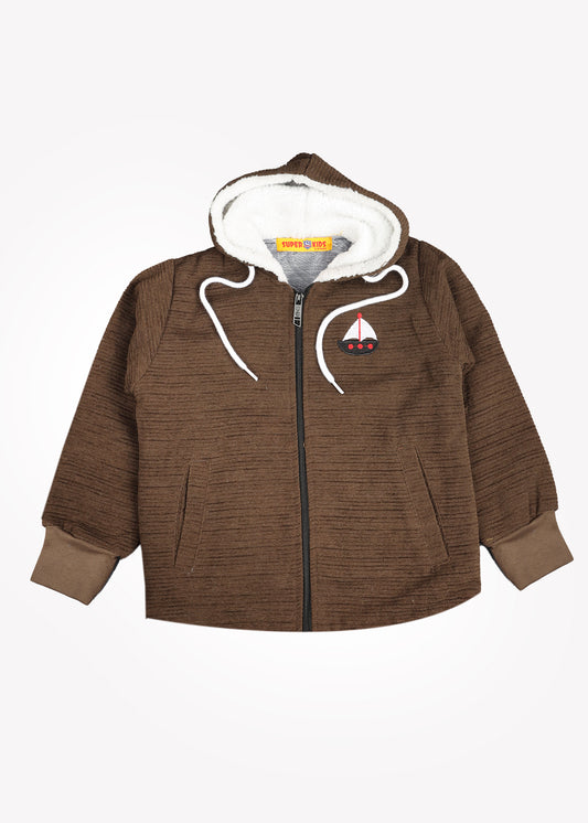 Zipper Hoodie Jacket