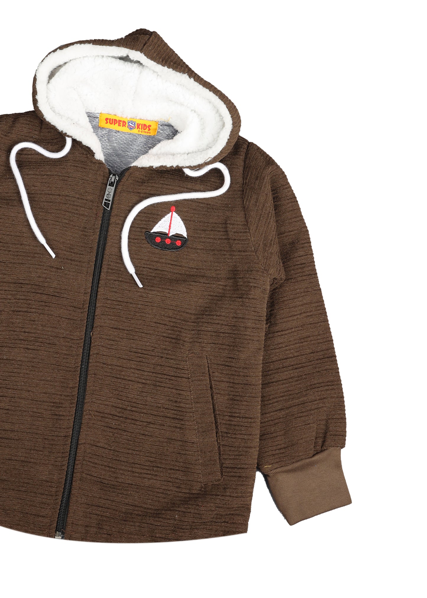 Zipper Hoodie Jacket