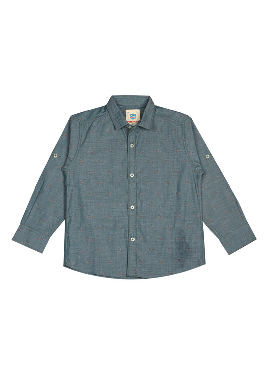 Bottom Up Shirt