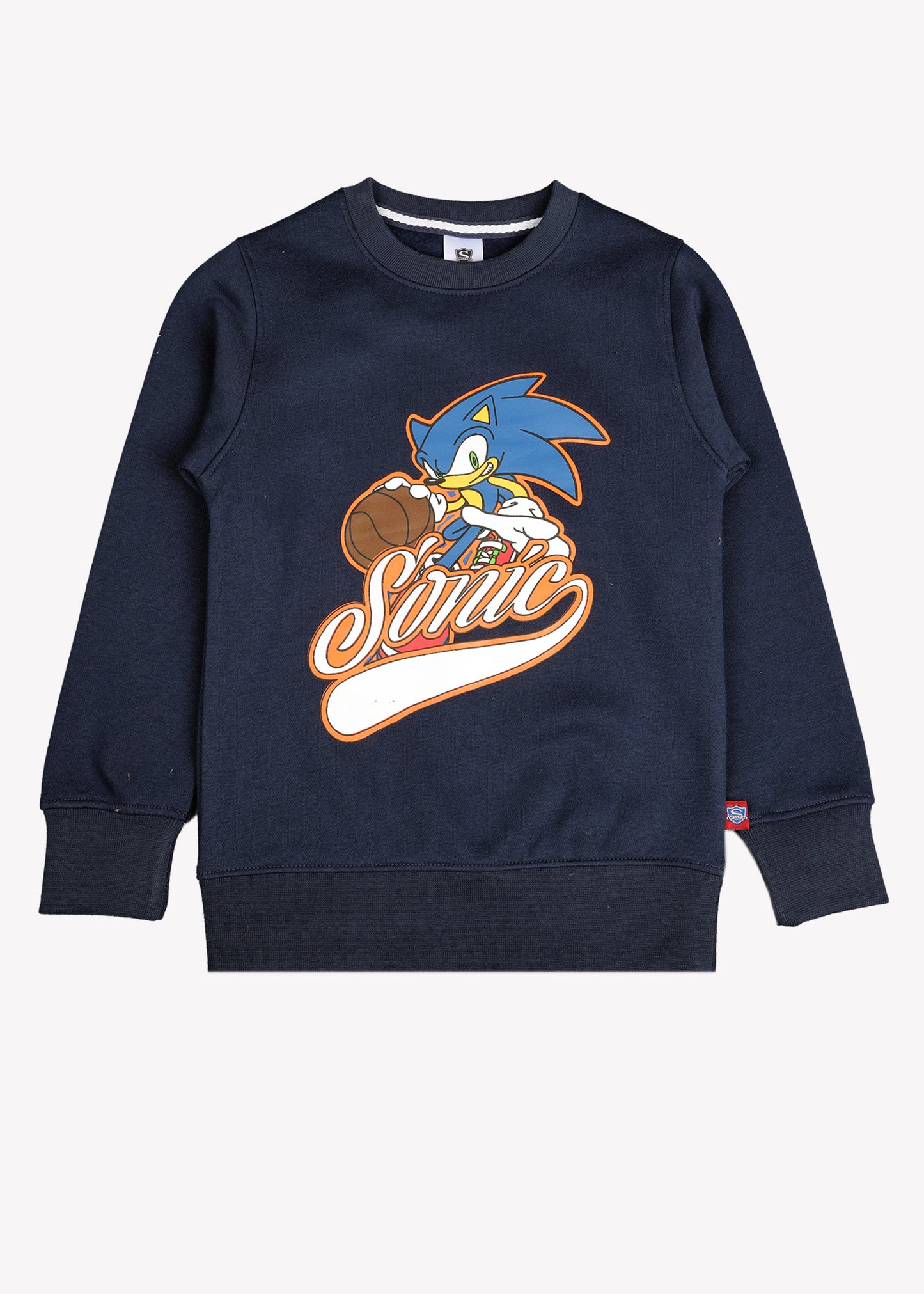 Sonic Grapic Sweatshirt & Trouser Set