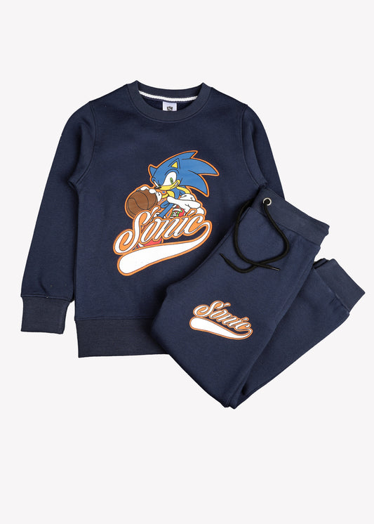 Sonic Grapic Sweatshirt & Trouser Set