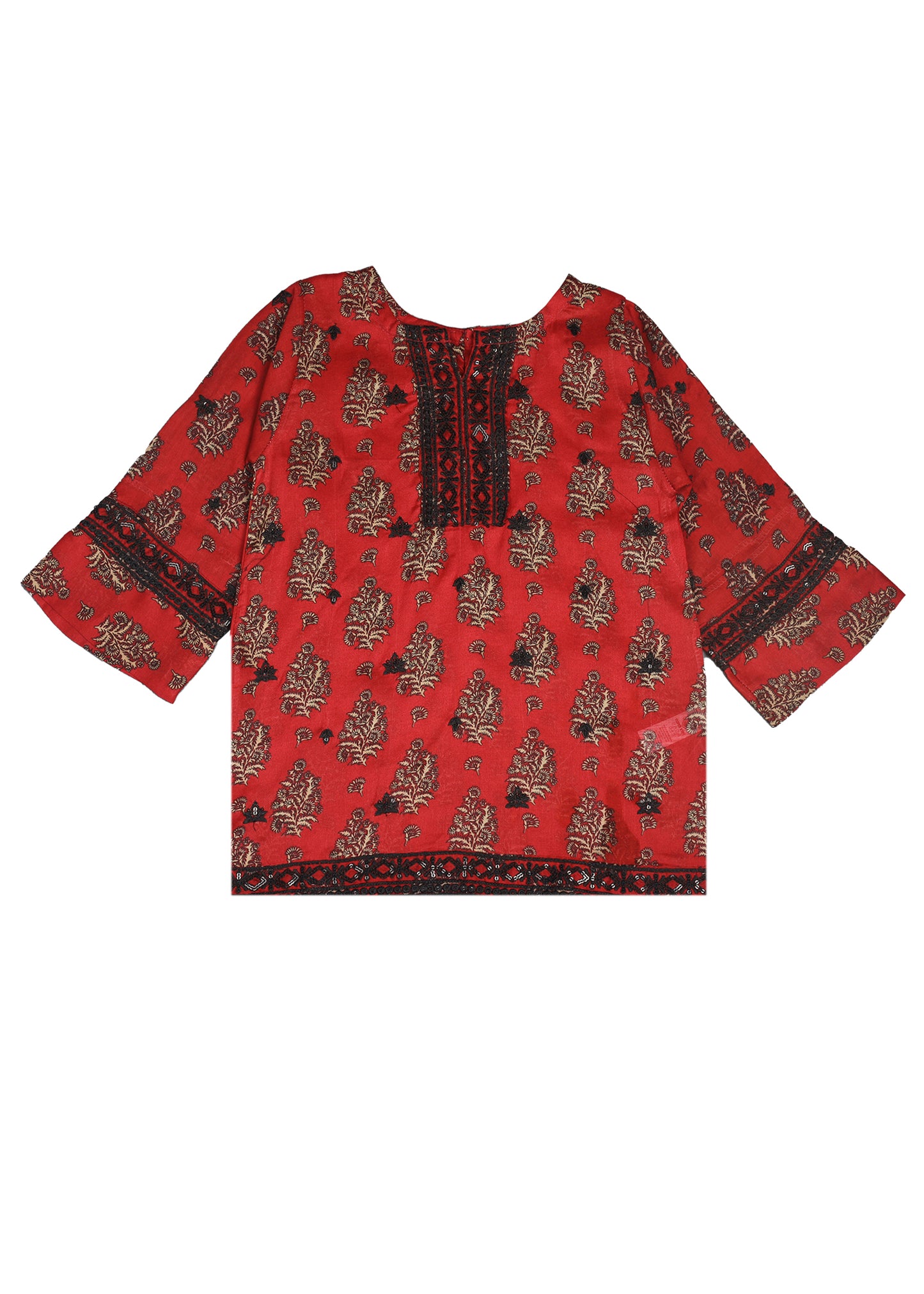 Embroidered Kameez & Trouser