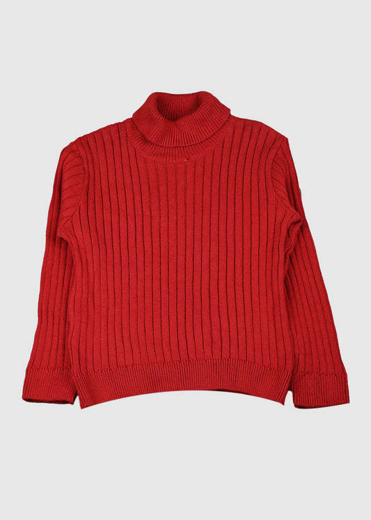 Kids MockNeck Sweater
