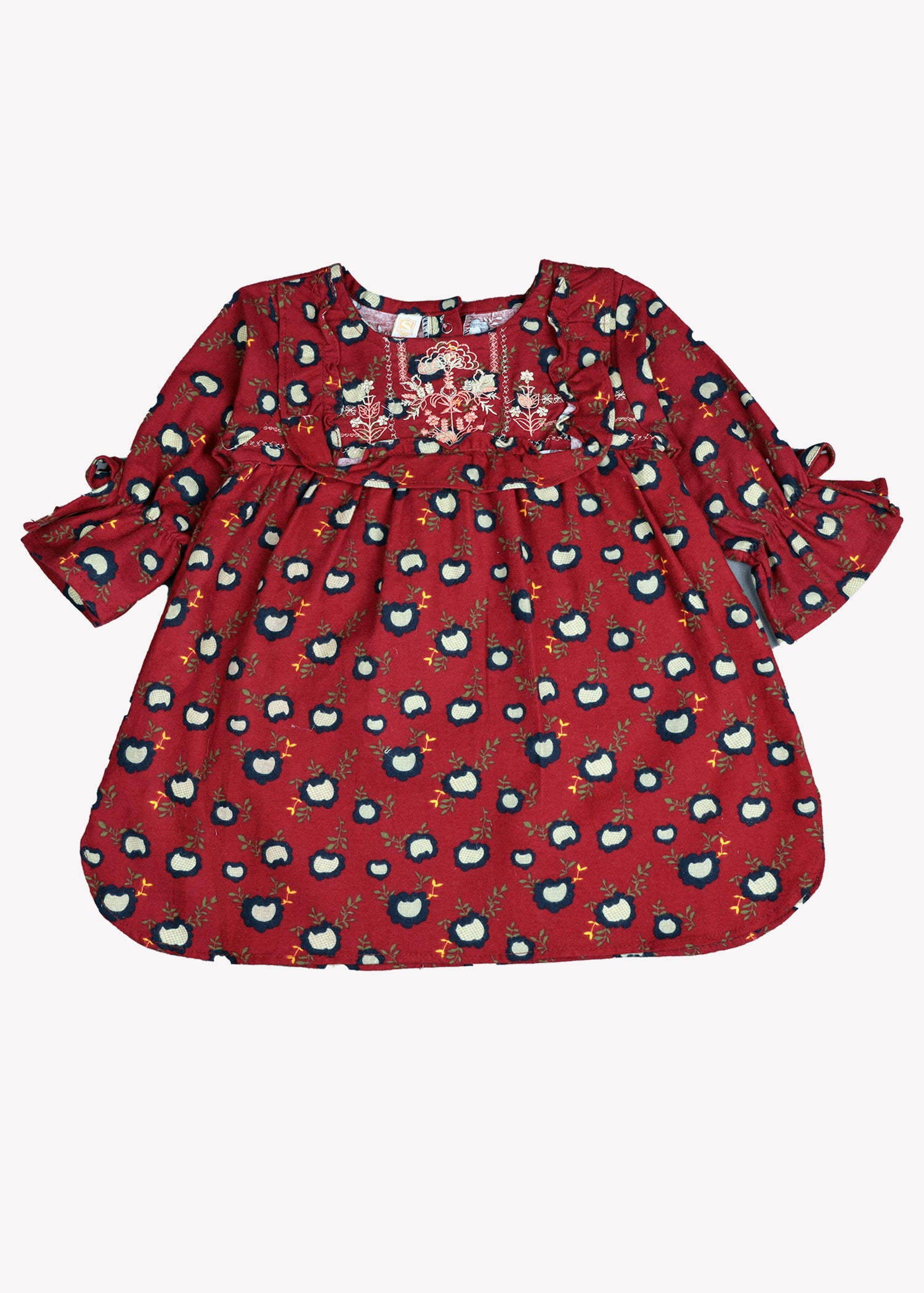 Embroiderd Top