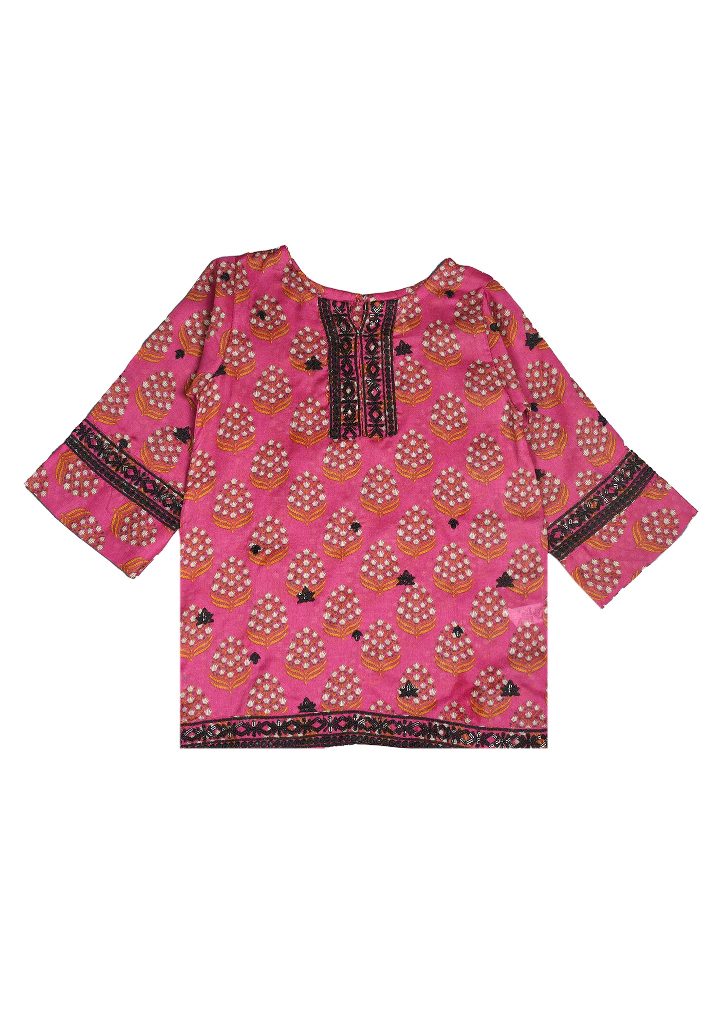 Embroidered Kameez & Trouser