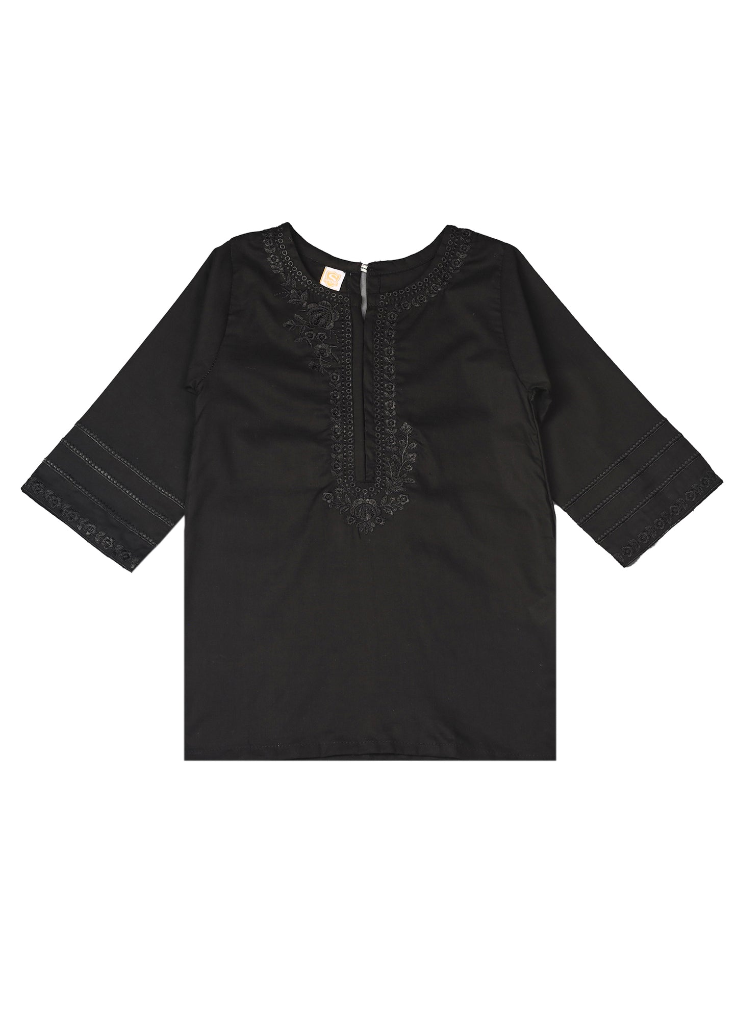 Embroidered Kameez & Trouser