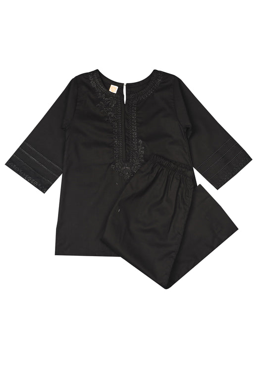 Embroidered Kameez & Trouser