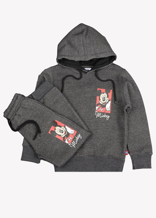 Mickey Grapic Hoodie & Trouser Set