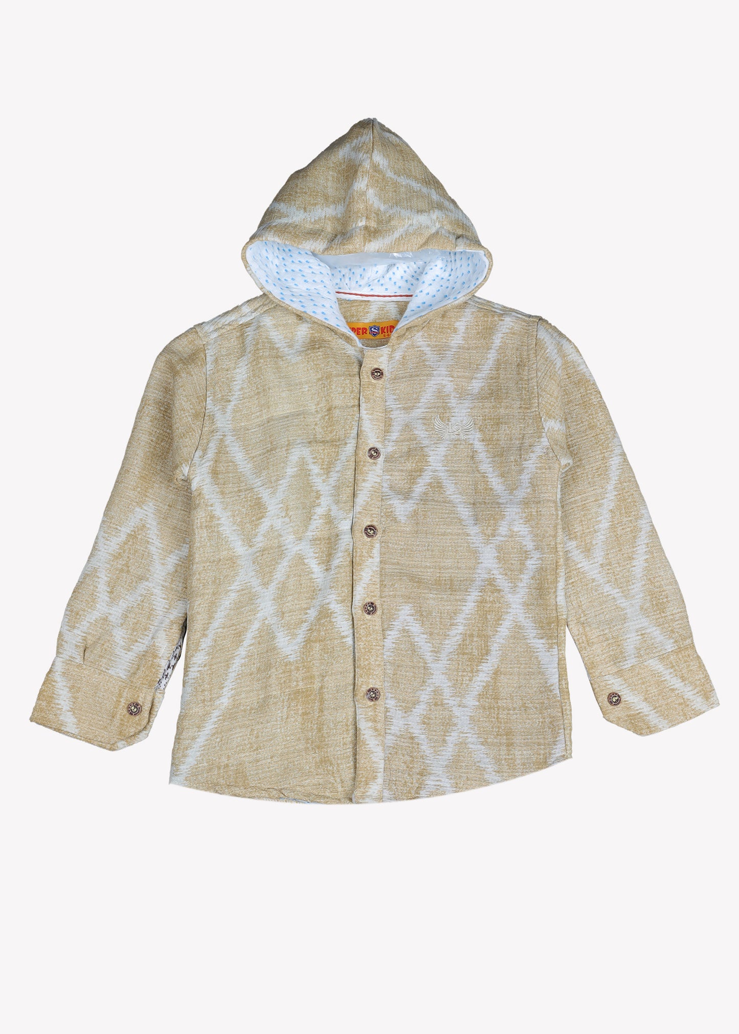 Kids Shirt With Hoodie