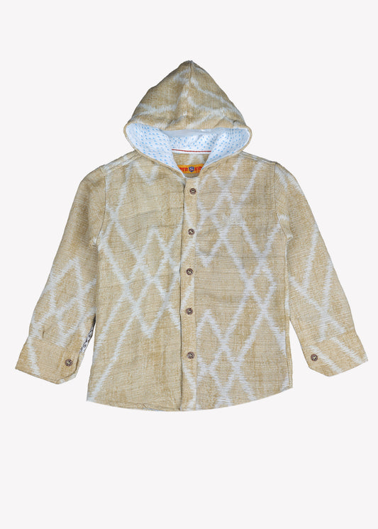 Kids Shirt With Hoodie