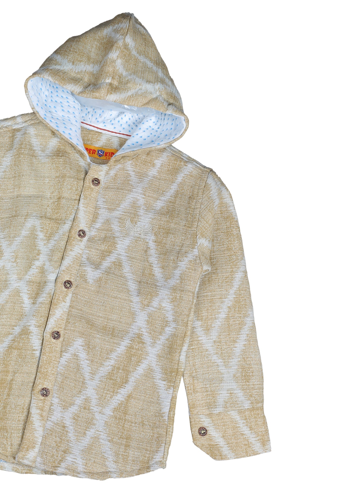 Kids Shirt With Hoodie