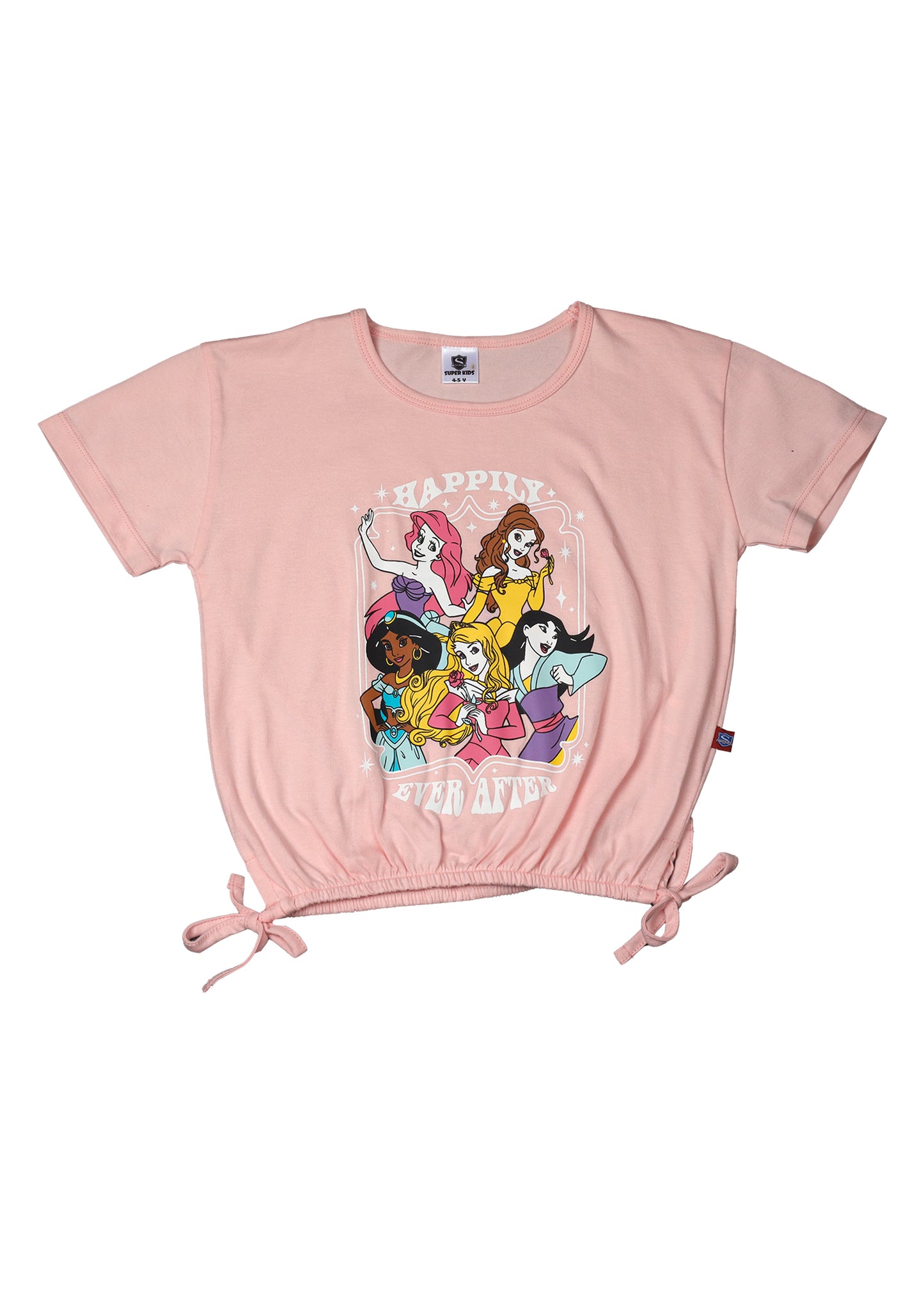 Girl's Crop T-Shirt