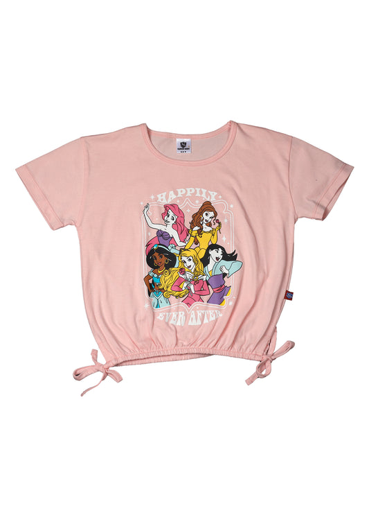 Girl's Crop T-Shirt