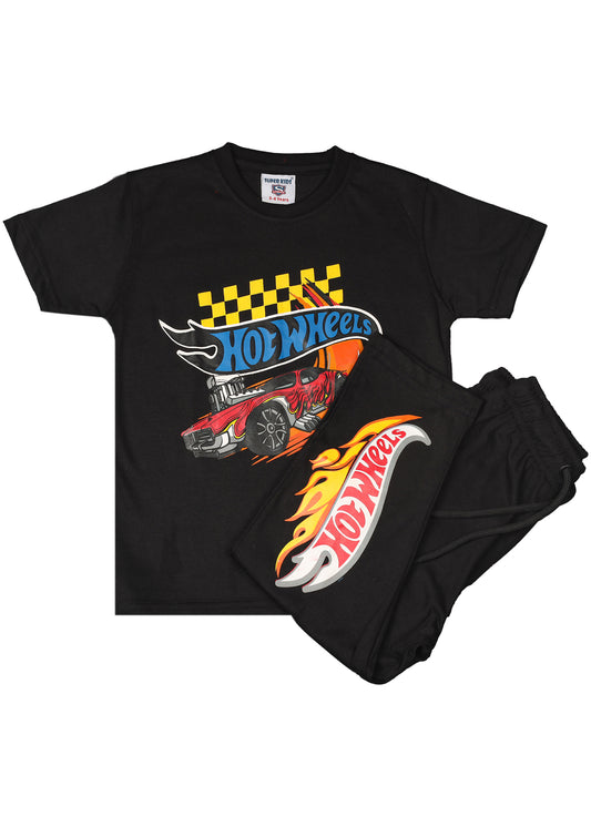 Hot Wheels T-Shirt & Trouser