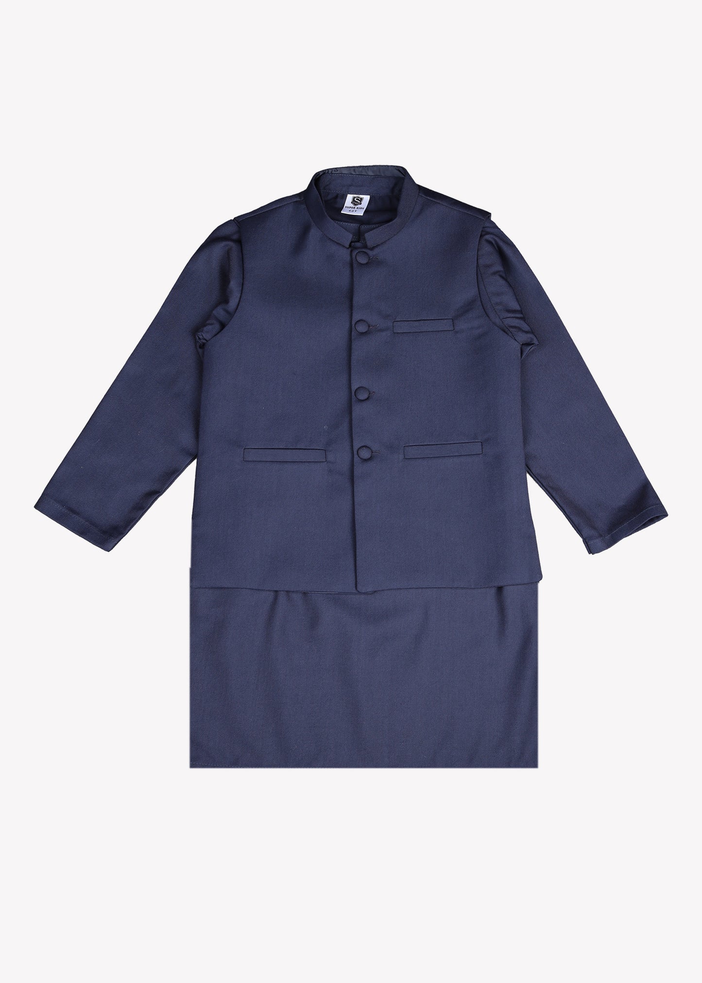 Boy's Shalwarsuit&Waistcoat