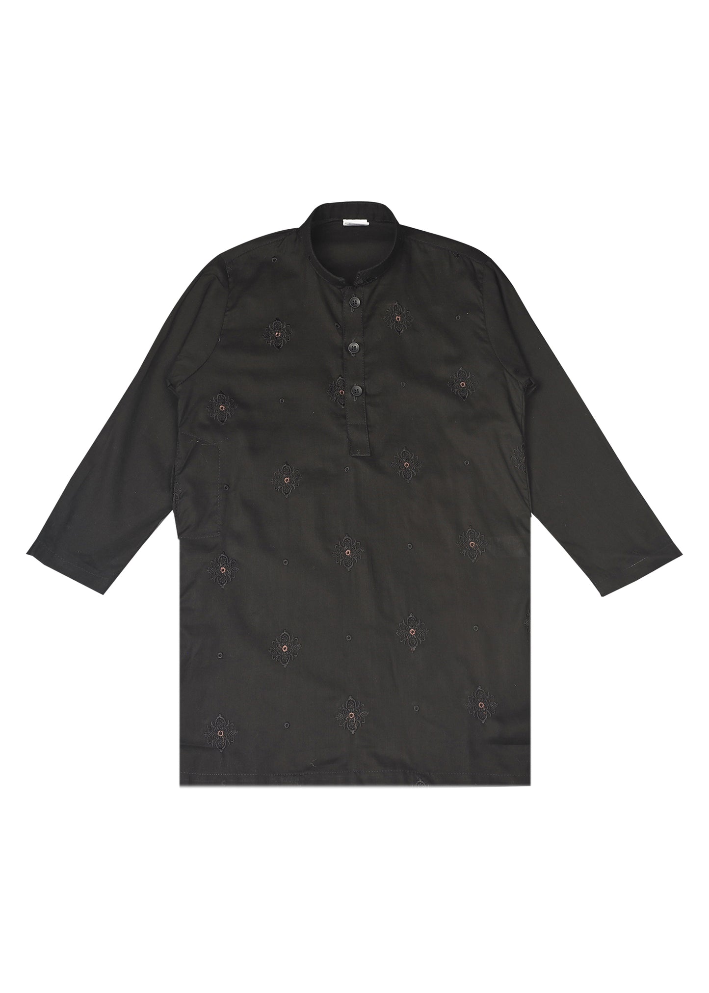 Boy's Embroidered Kurta & Trouser