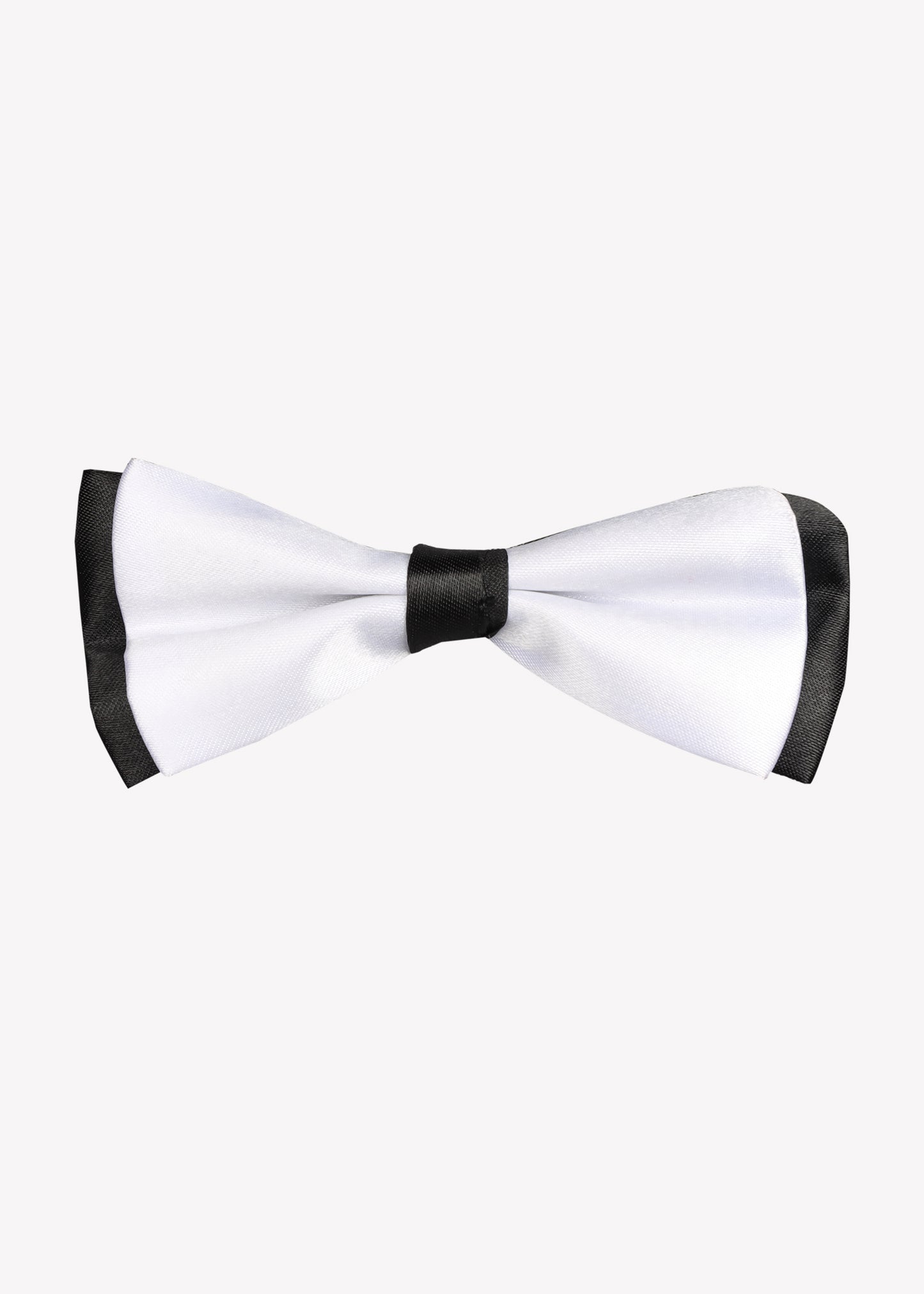 White&Black Bow Tie