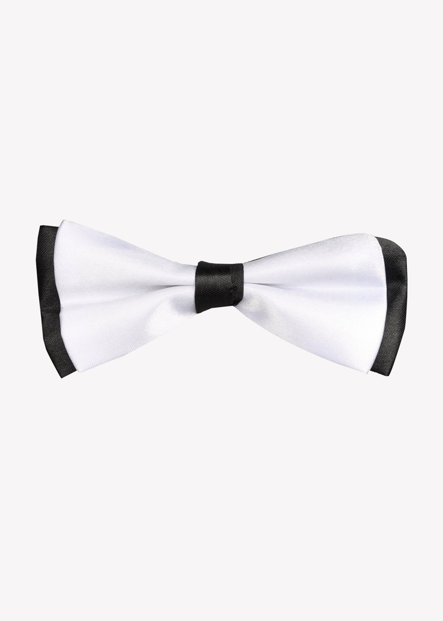 White&Black Bow Tie