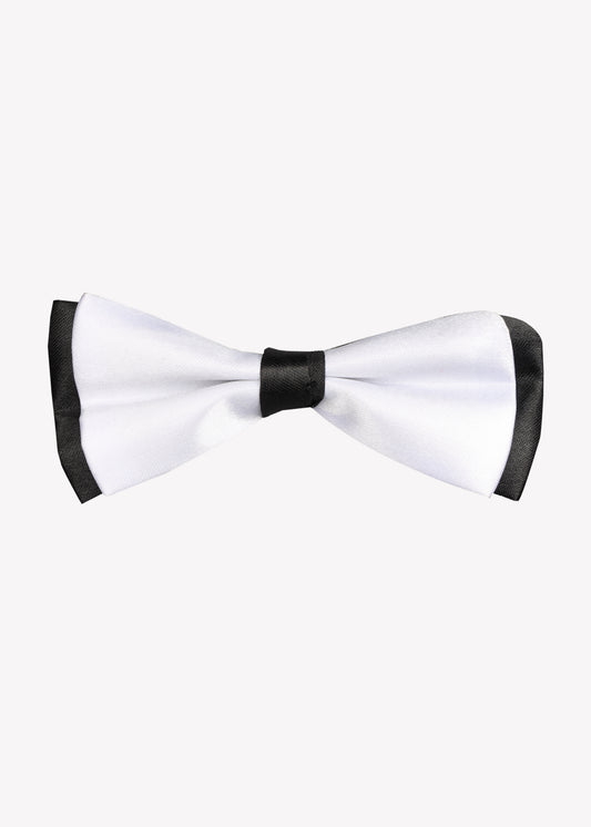 White&Black Bow Tie