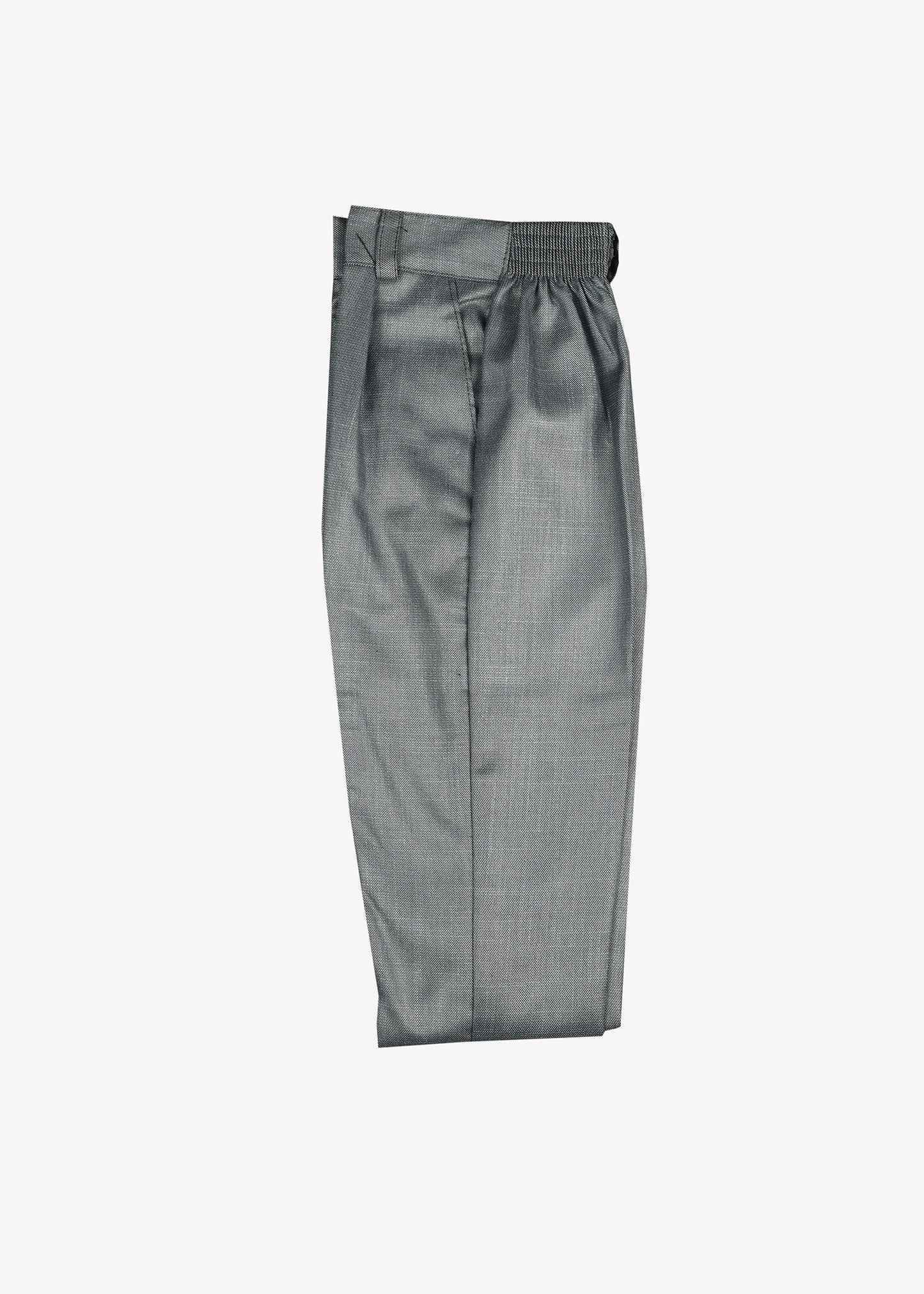 Boy's Coat Pant 5pcs- Dark Grey