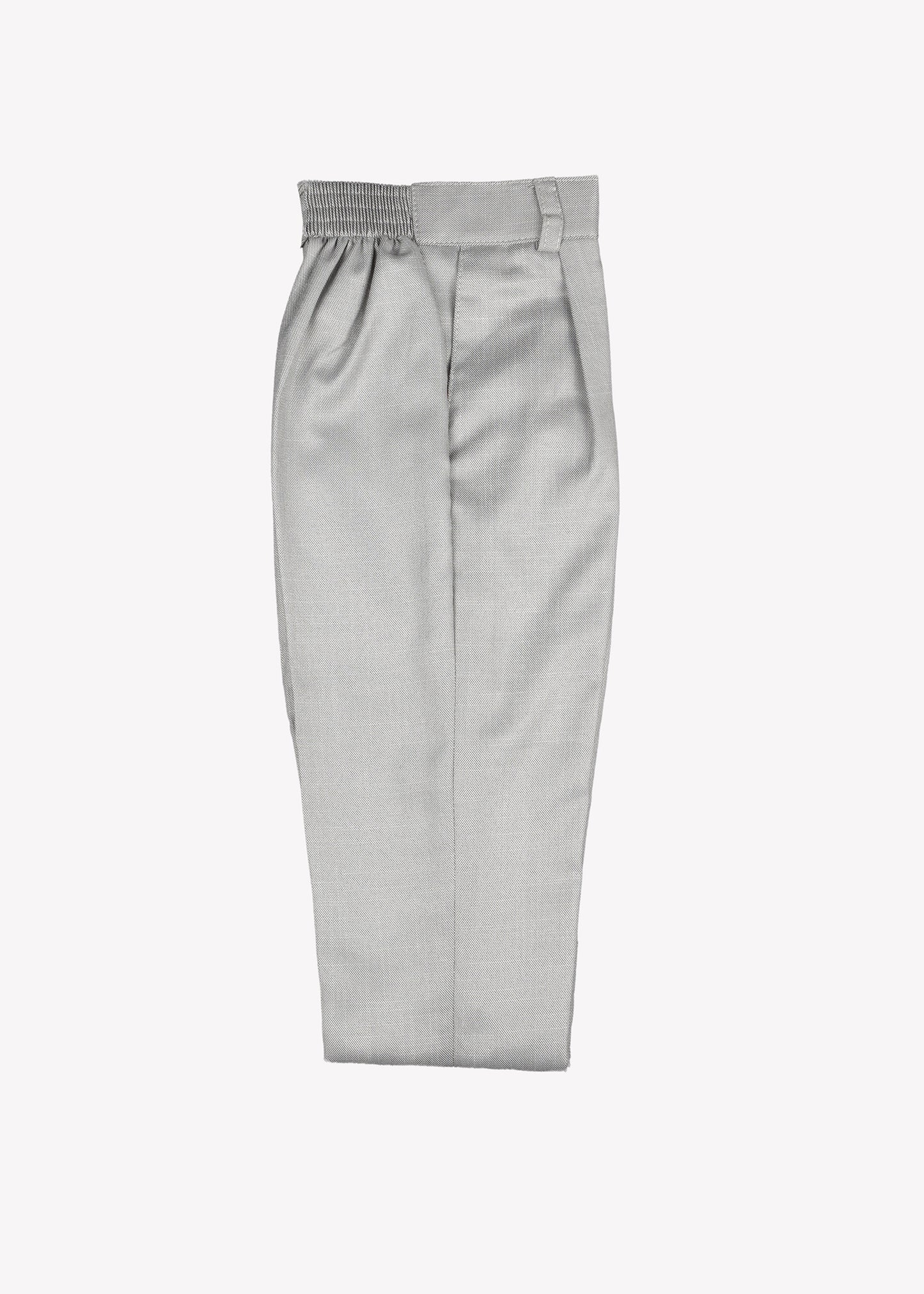 Boy's Coat Pant 5pcs-Light Grey