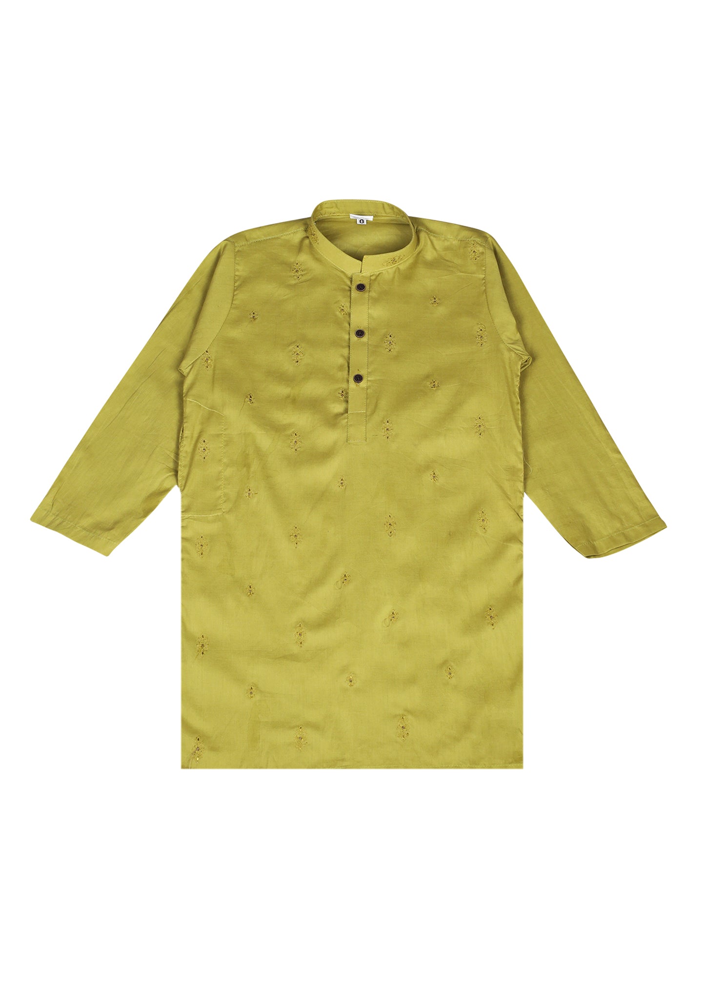 Boy's Embroidered Kurta & Trouser