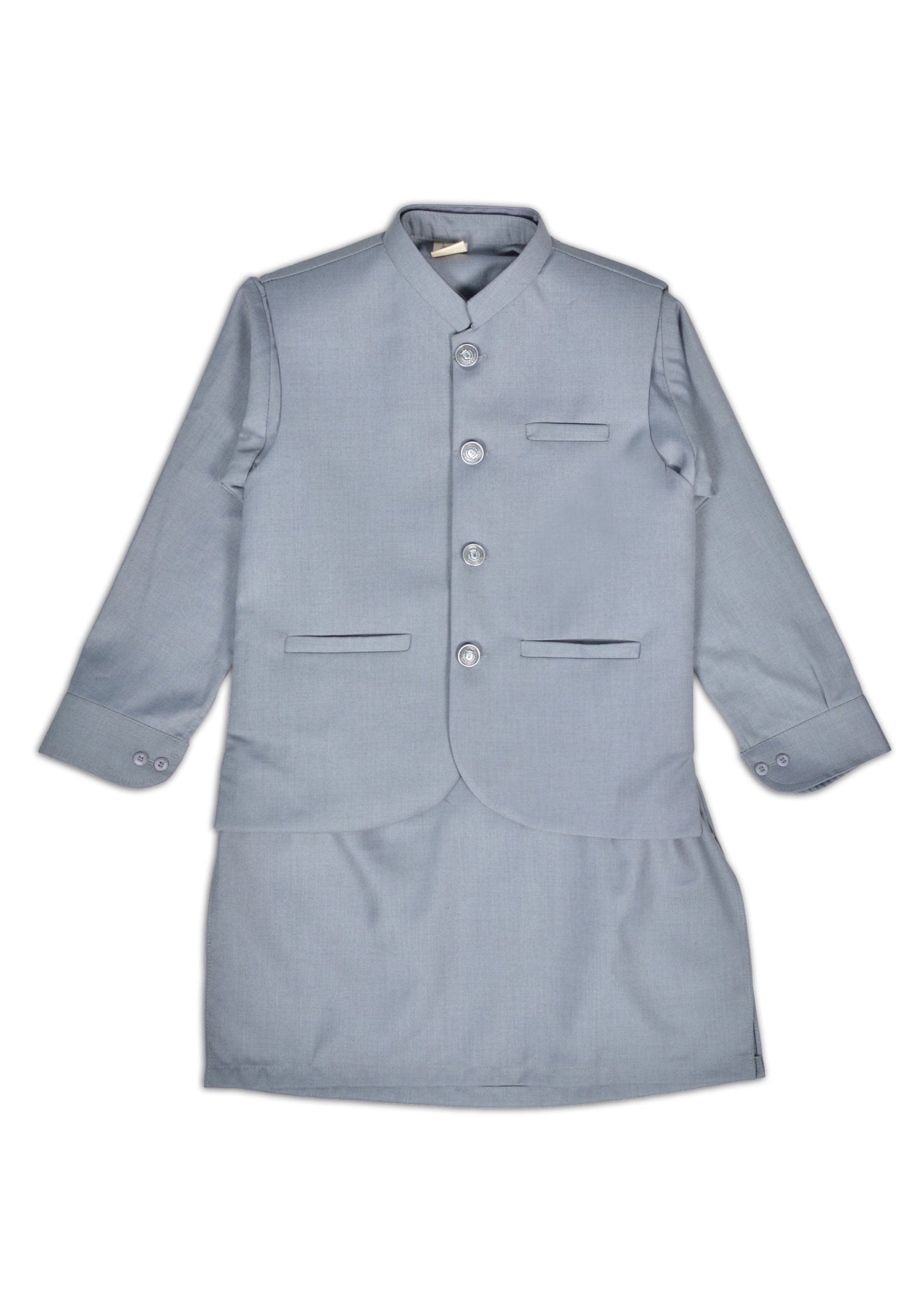 Boy's Kurta Trousers&Waistcoat