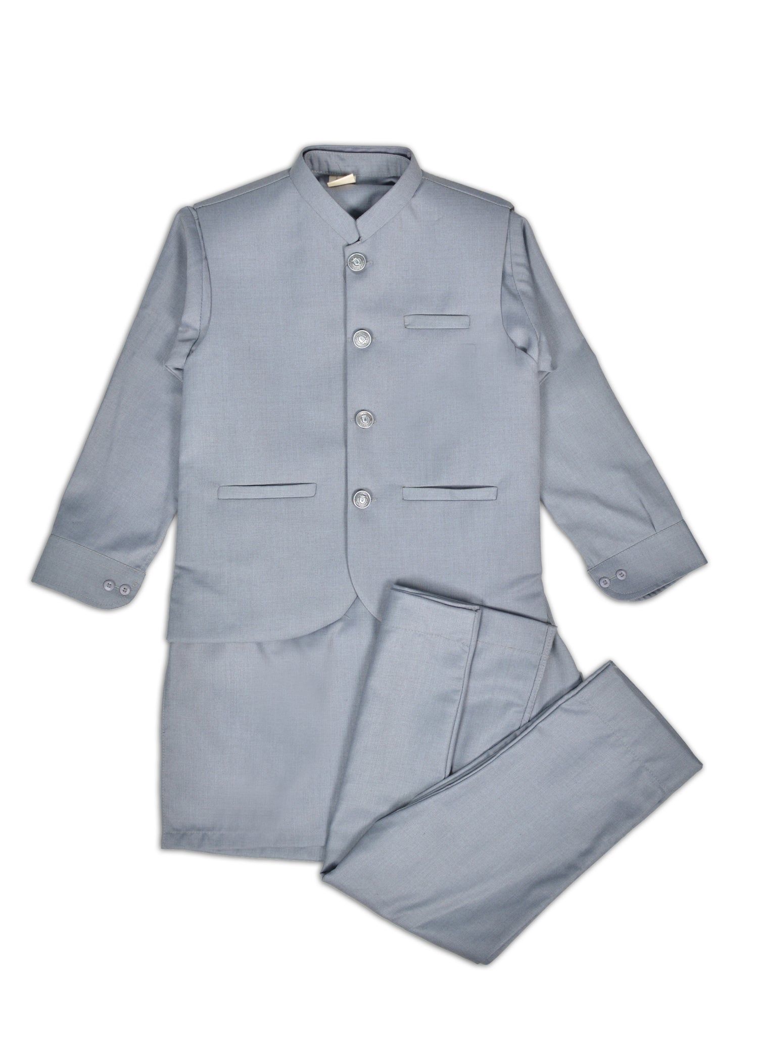 Boy's Kurta Trousers&Waistcoat