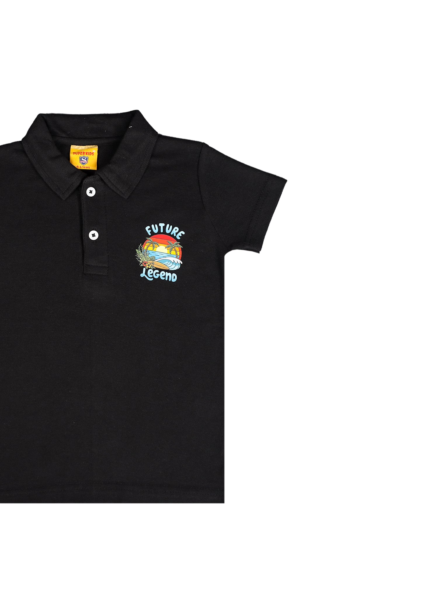 Future Legend Grapic Polo Shirt