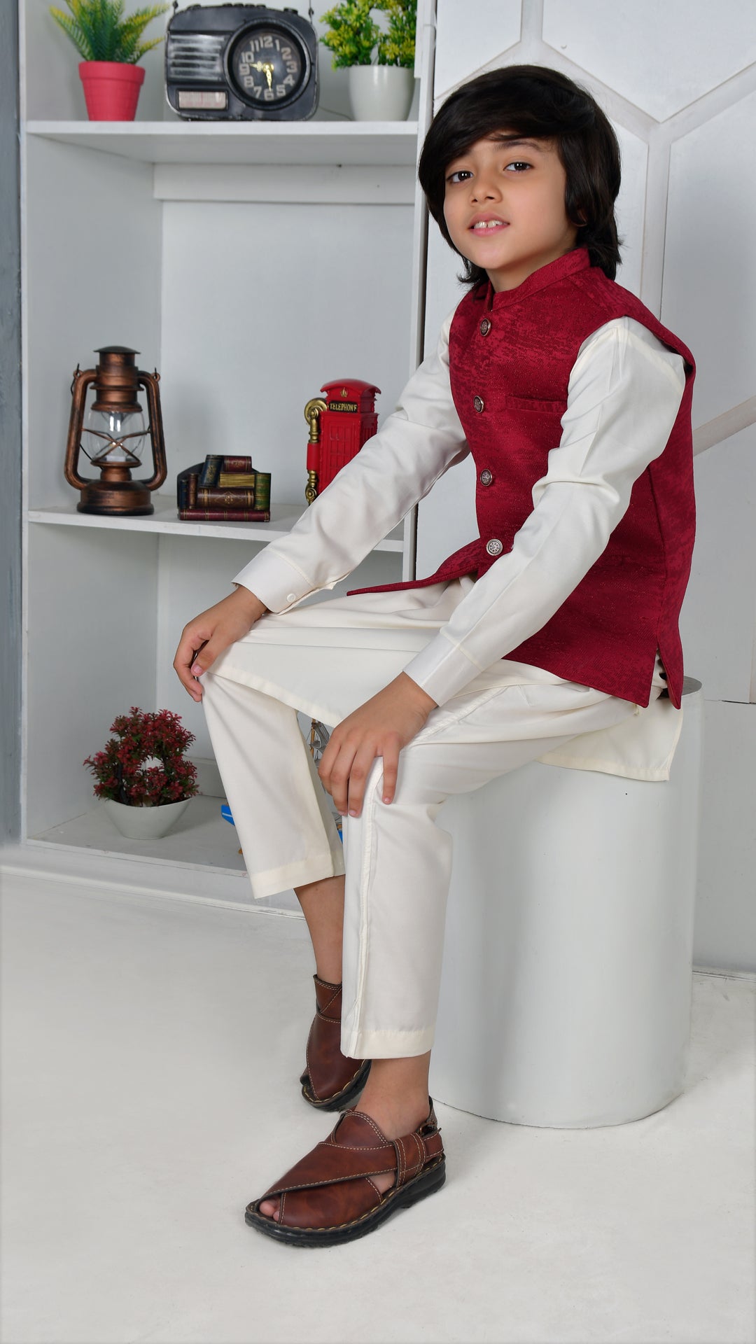 Boy's Kurta Trouser