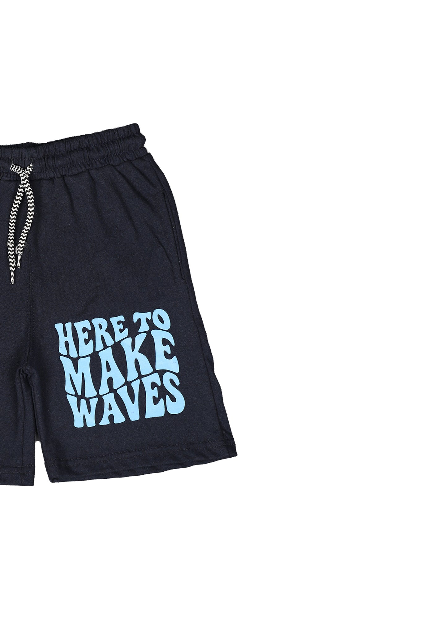 Hero To Make Waves Grapic Blended Short