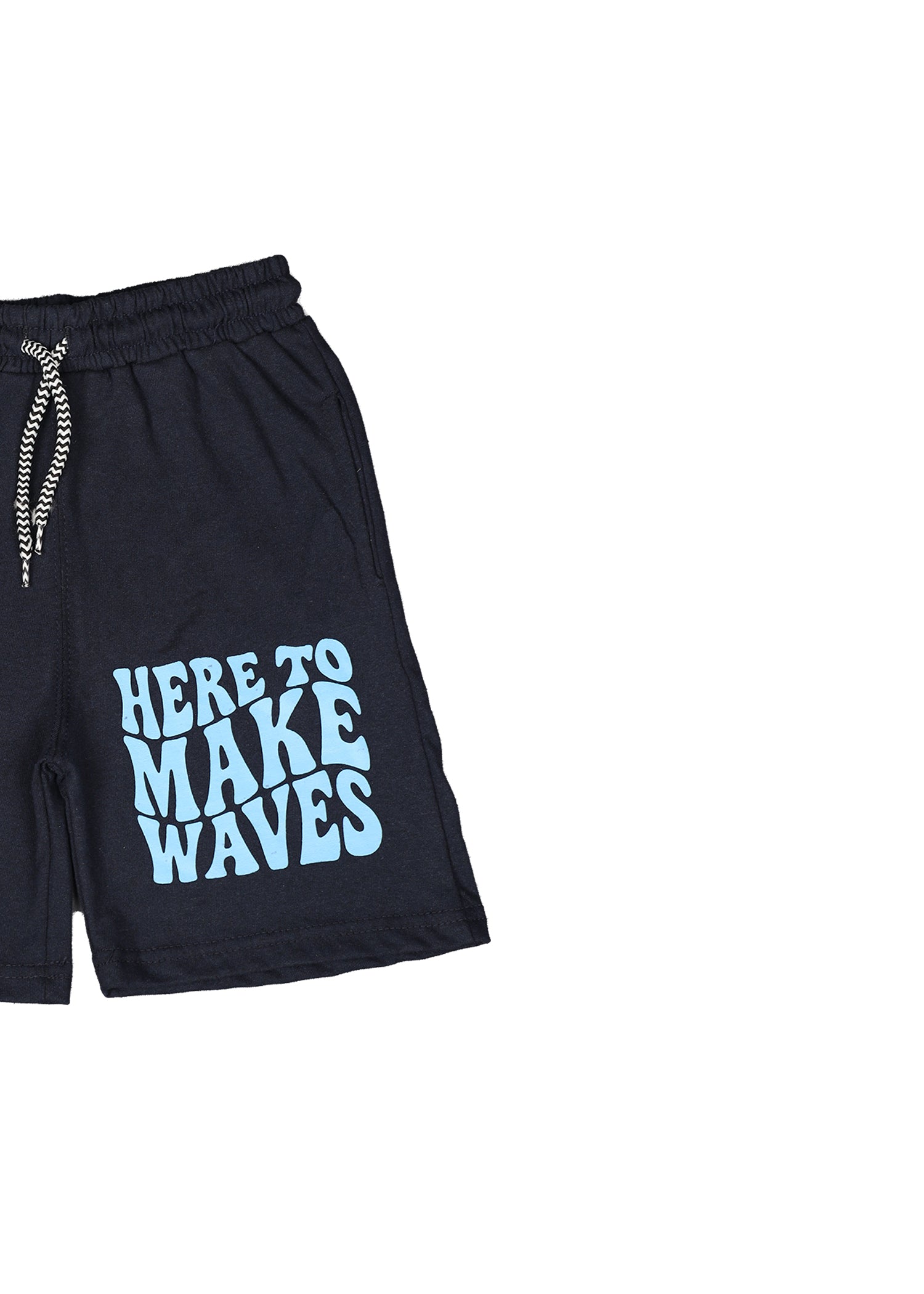 Hero To Make Waves Grapic Blended Short