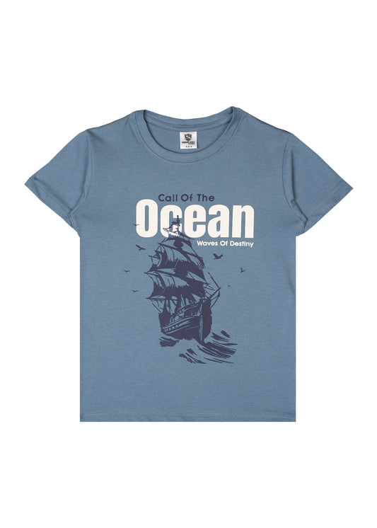 Call Of The Ocean Grapic T-Shirt