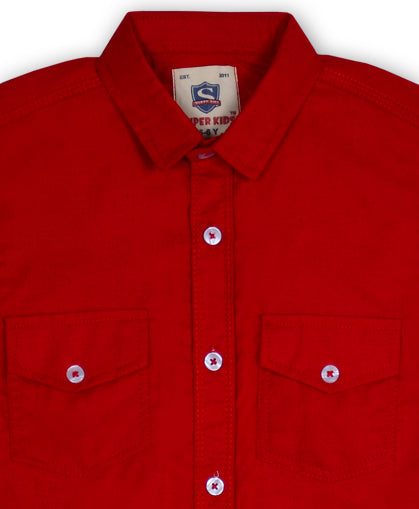 Boy's Casual Shirt H/S