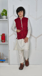 Load image into Gallery viewer, Boy&#39;s Kurta Trouser
